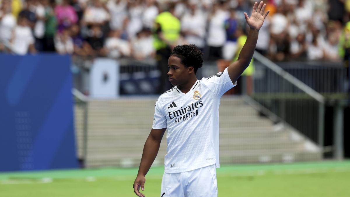 L’OL annonce l’arrivée d’Endrick !