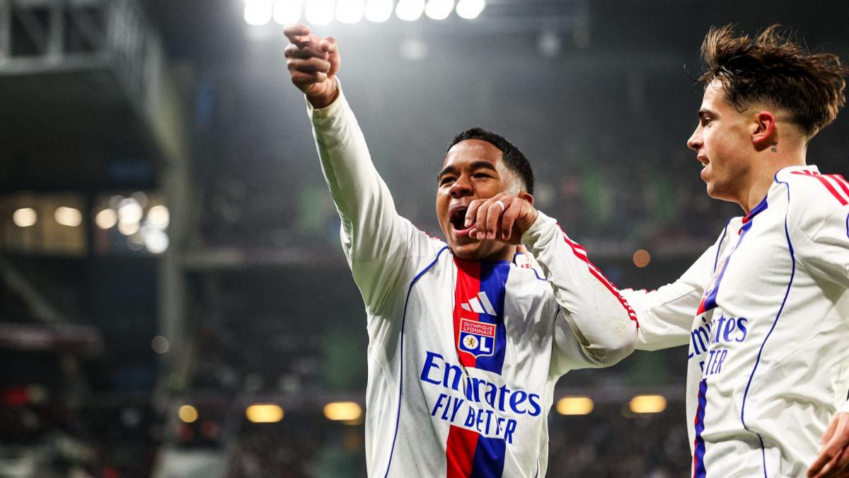 Coupe de France : l’OL remercie Endrick, Nice renversant contre Montpellier