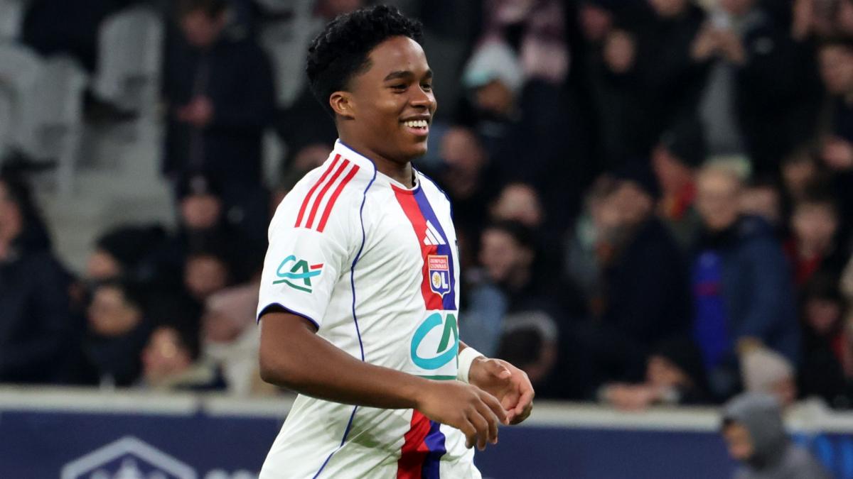 OL : les débuts d’Endrick font déjà beaucoup parler