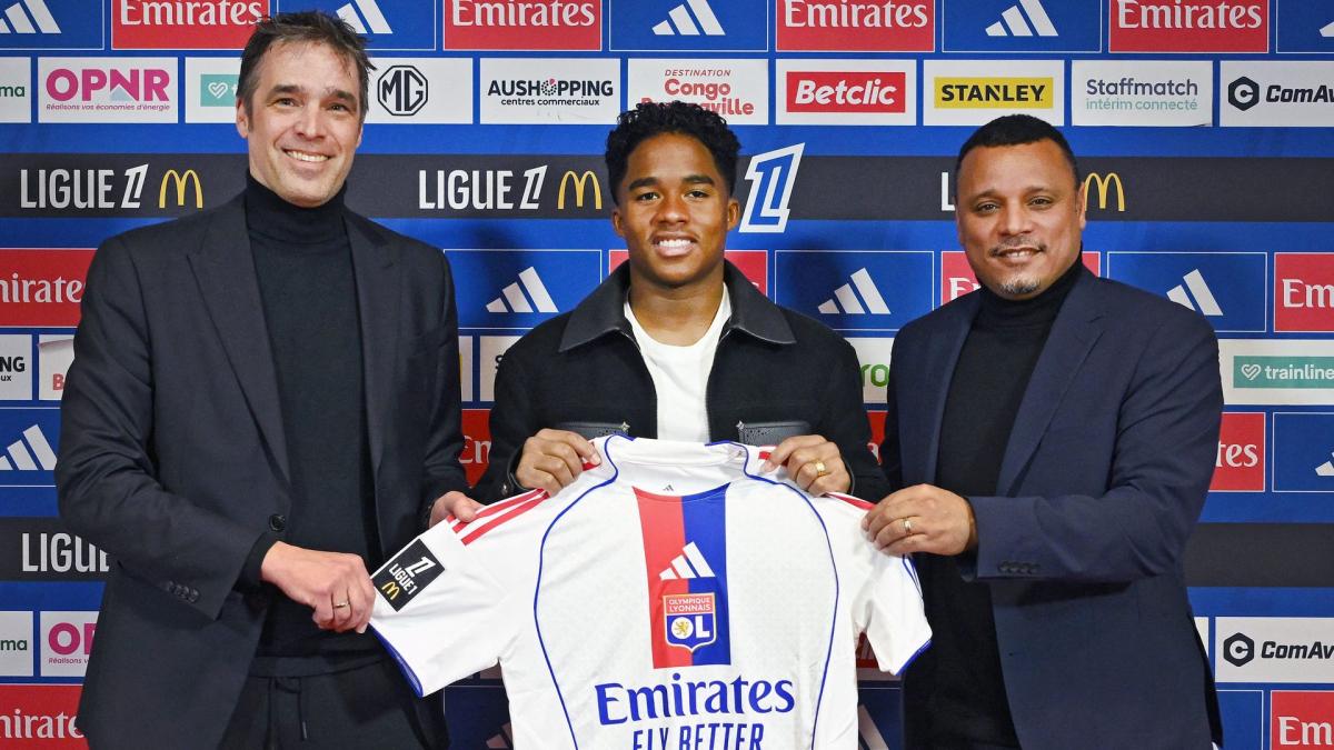 Endrick, la nouvelle poule aux œufs d’or de l’OL 