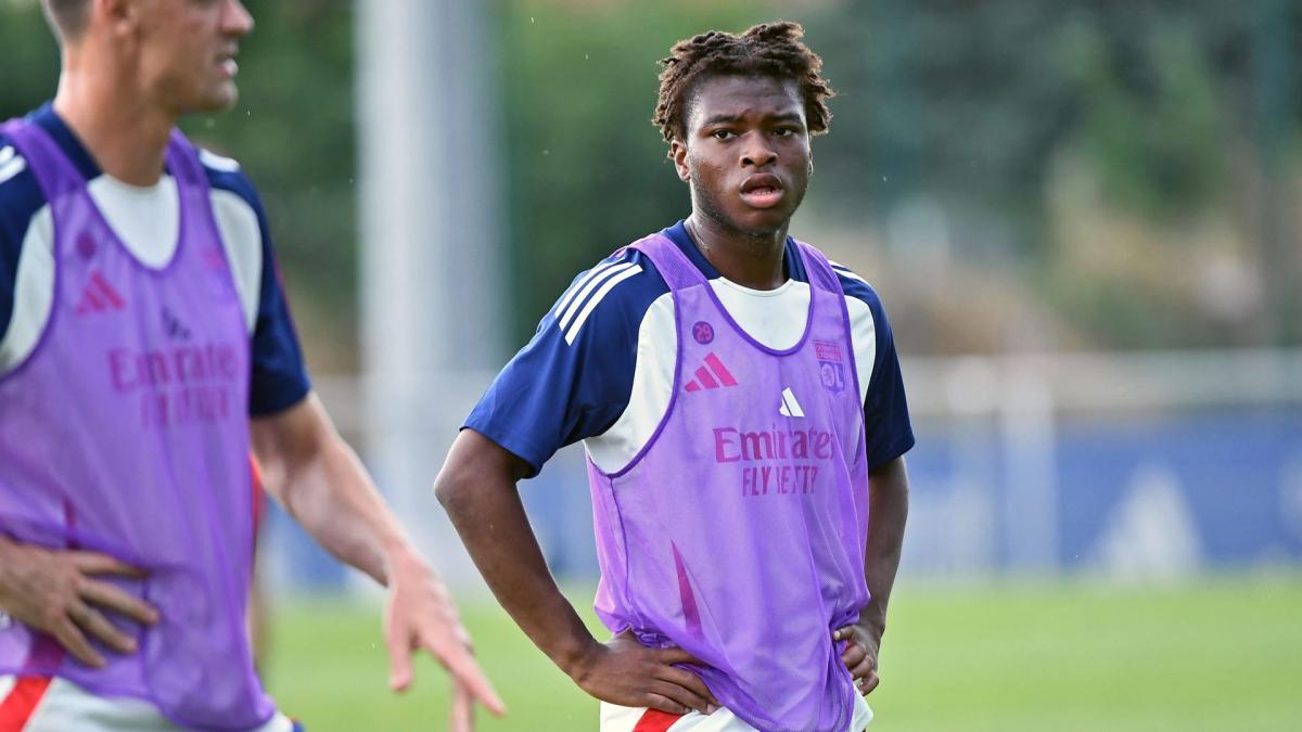 OL : Enzo Molebe veut remporter le Ballon d’Or