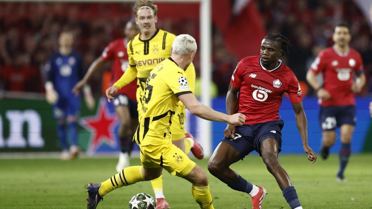 Ligue des Champions : fin du rêve pour le LOSC, éliminé par le Borussia Dortmund !