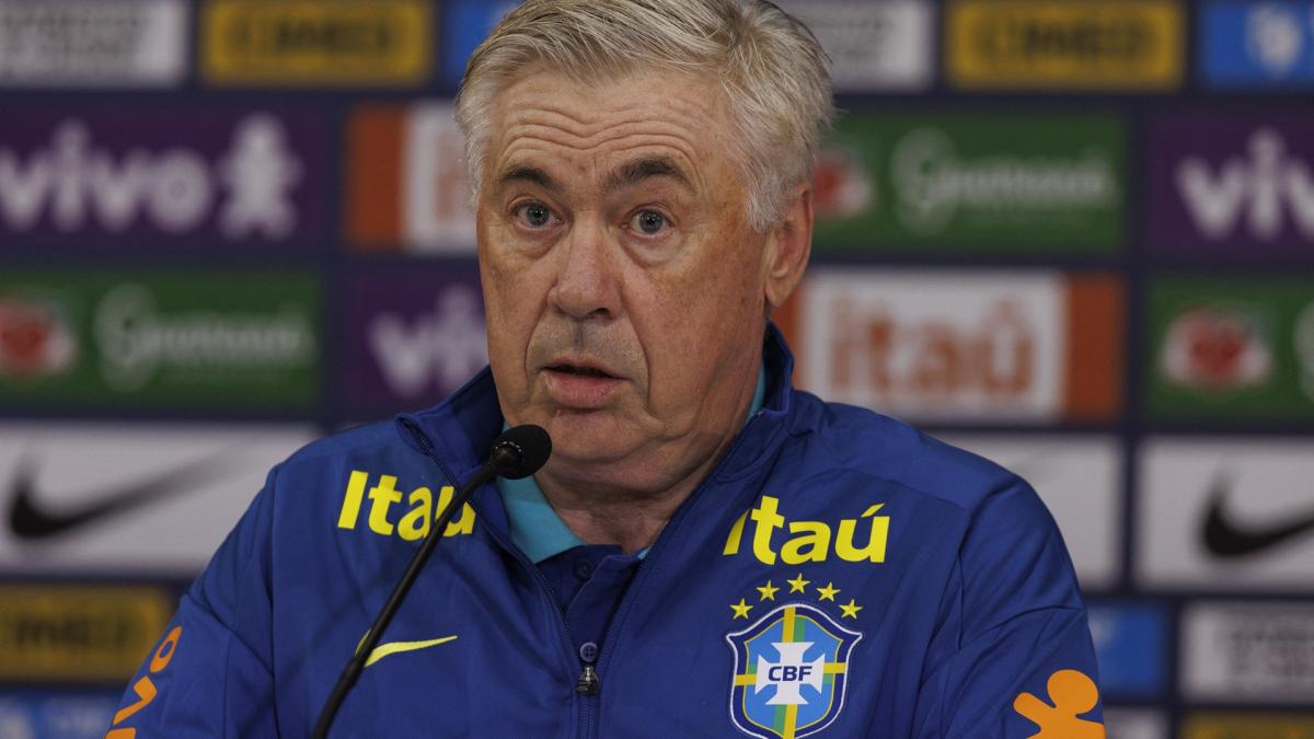 Brésil : Carlo Ancelotti en veut à ses joueurs