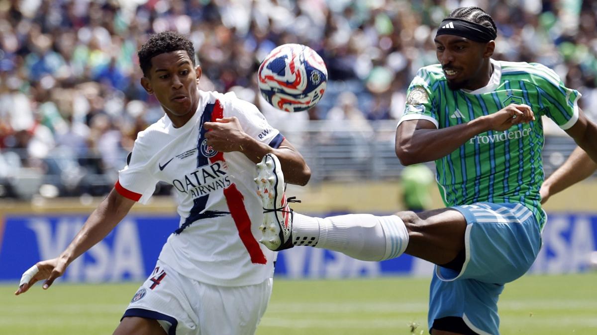 Coupe du Monde des Clubs : le PSG se défait de Seattle et se qualifie pour les 8es de finale !