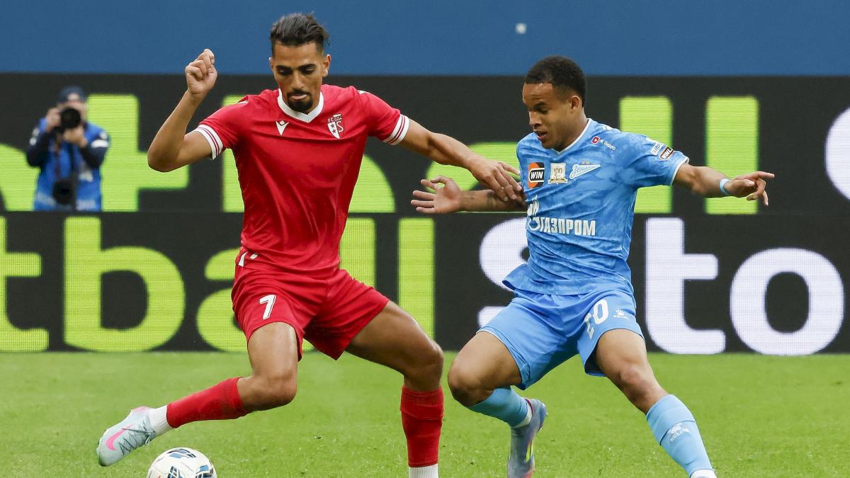 نادي الاتحاد يقدم عرضاً بقيمة 35 مليون يورو لضم اللاعب البرازيلي بيدرو من زينيت