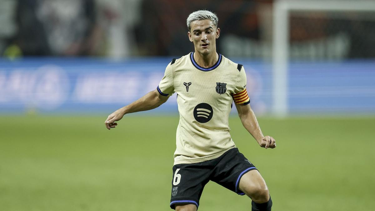 Barça : Gavi va être opéré