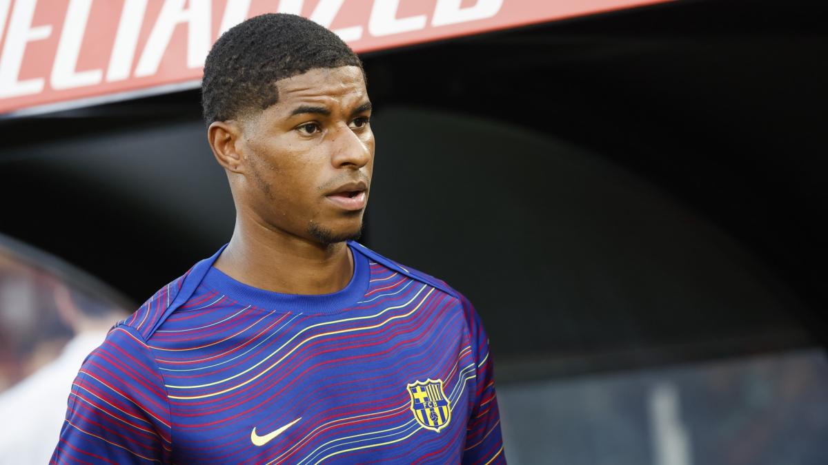 Le FC Barcelone a pris une grosse décision avec Marcus Rashford