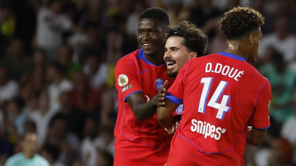 Nantes - PSG : les notes du match