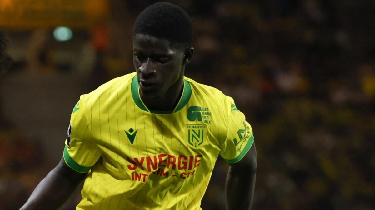 Le FC Nantes a rejeté une offre pour Herba Guirassy