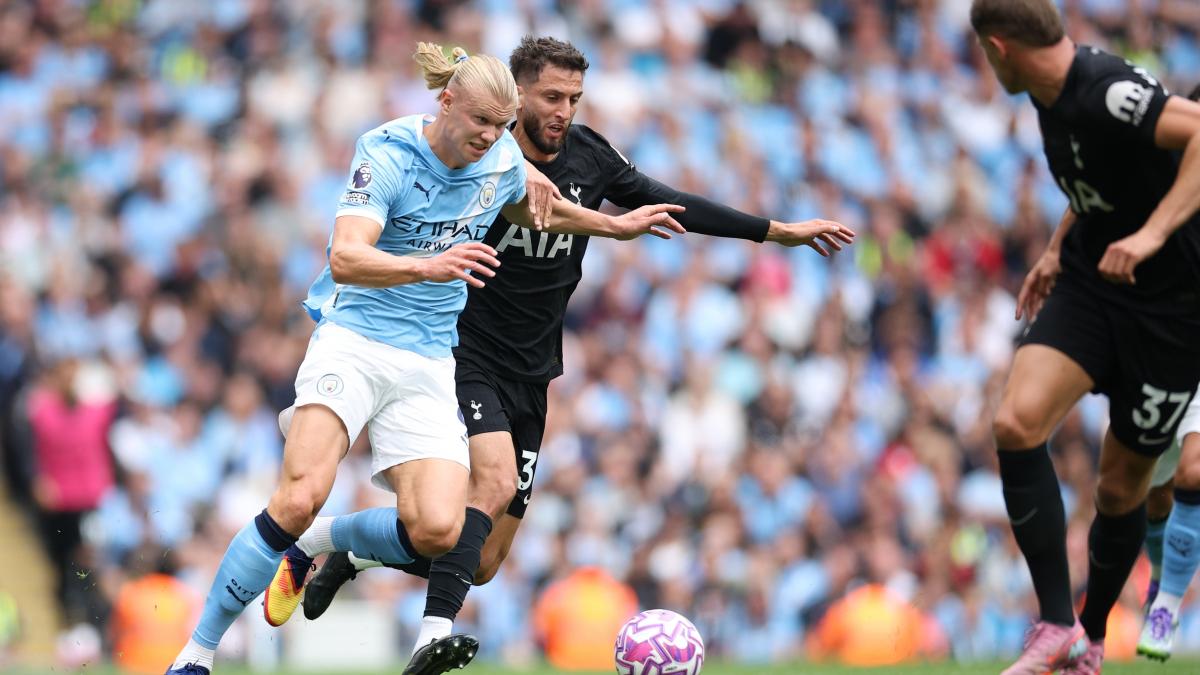 Premier League : Manchester City et Rayan Cherki se font punir face à Tottenham