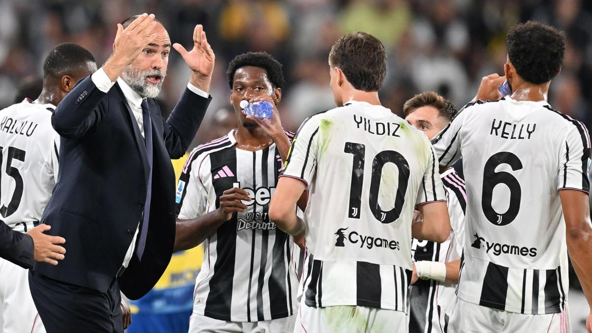 Serie A : la Juventus accrochée par Vérone