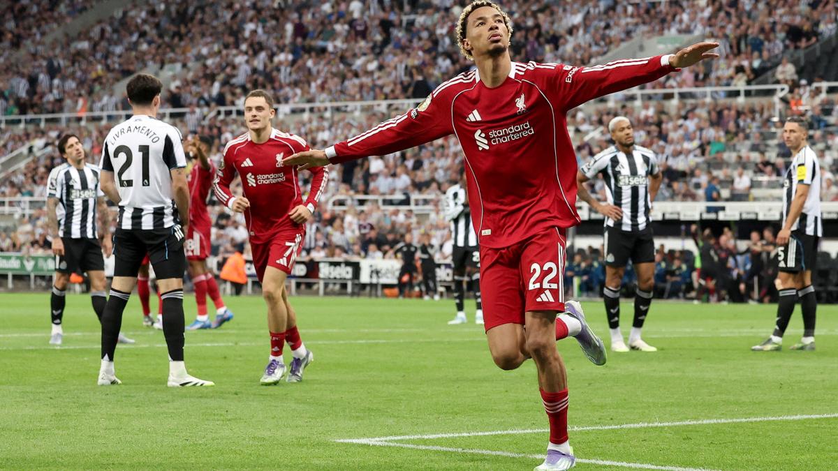 Premier League : avec Ekitike buteur, Liverpool arrache une victoire folle à Newcastle