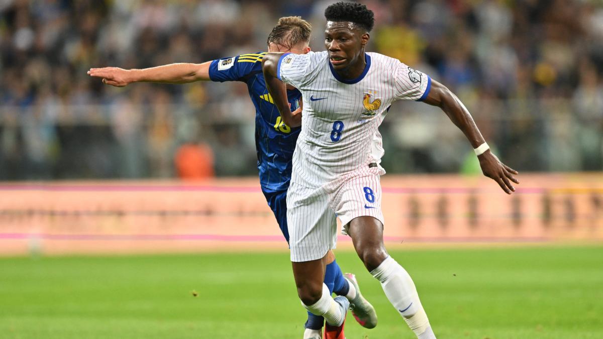 Real Madrid : Aurélien Tchouameni blessé et forfait avec les Bleus