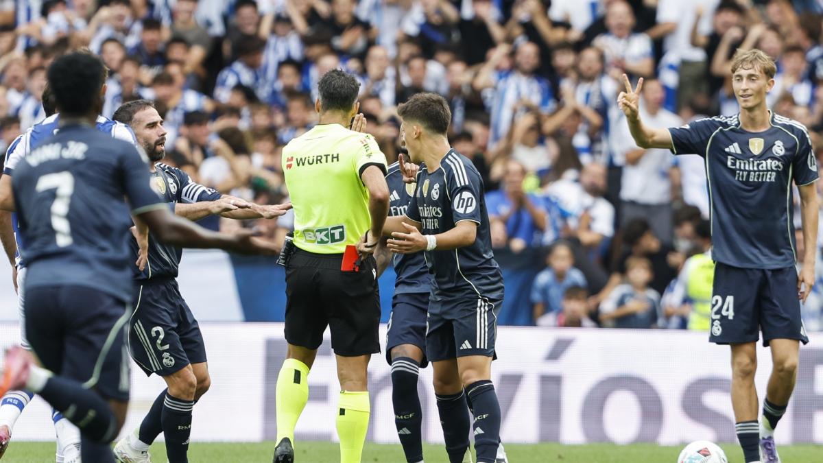 Le Real Madrid provoque une énorme crise dans l’arbitrage espagnol !