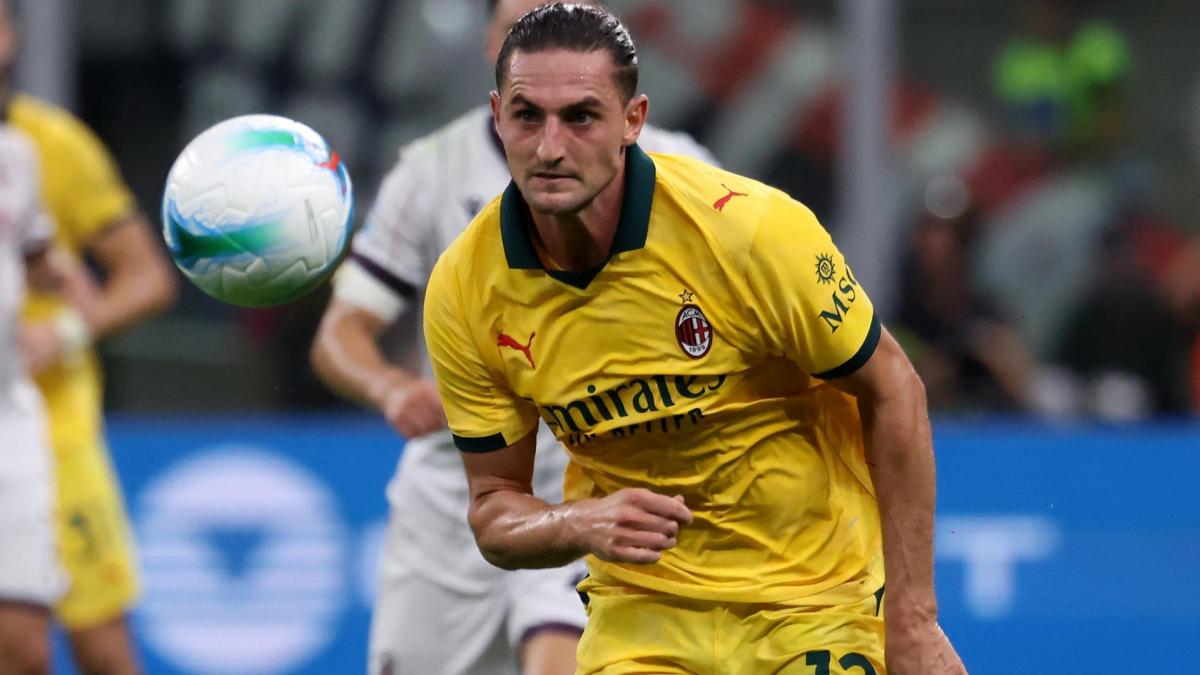 AC Milan : les débuts tonitruants d’Adrien Rabiot