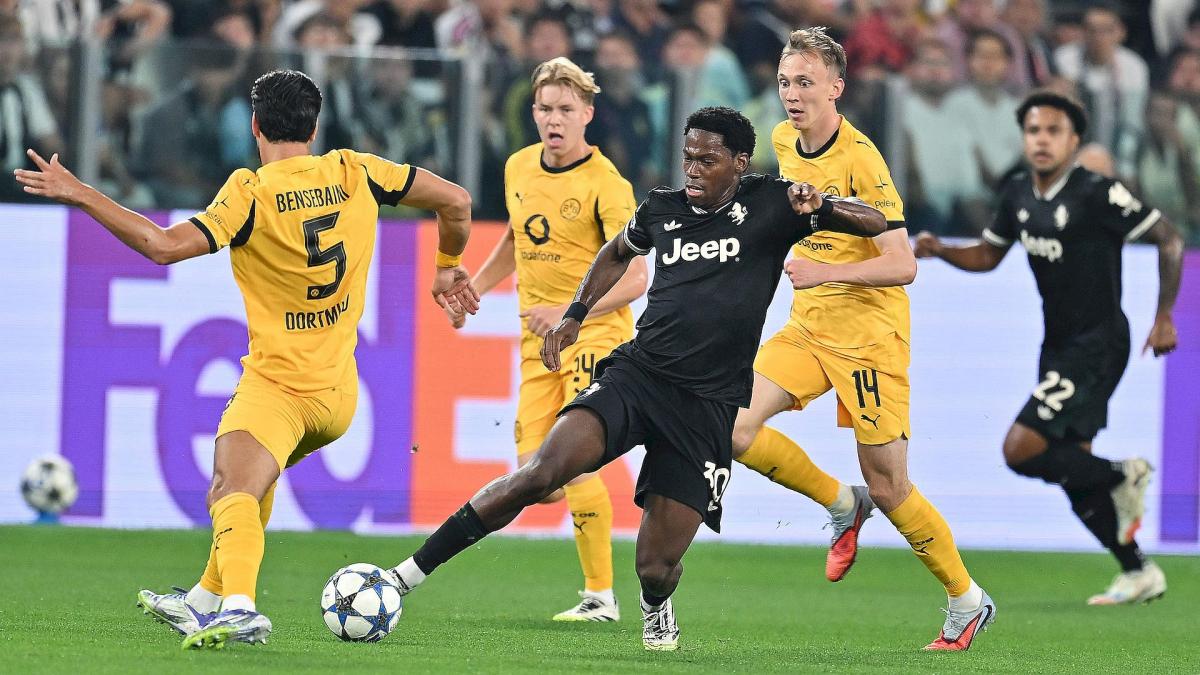Ligue des Champions : la Juventus accroche le Borussia Dortmund dans un match fou, Tottenham l’emporte, Benfica explose contre Qarabag