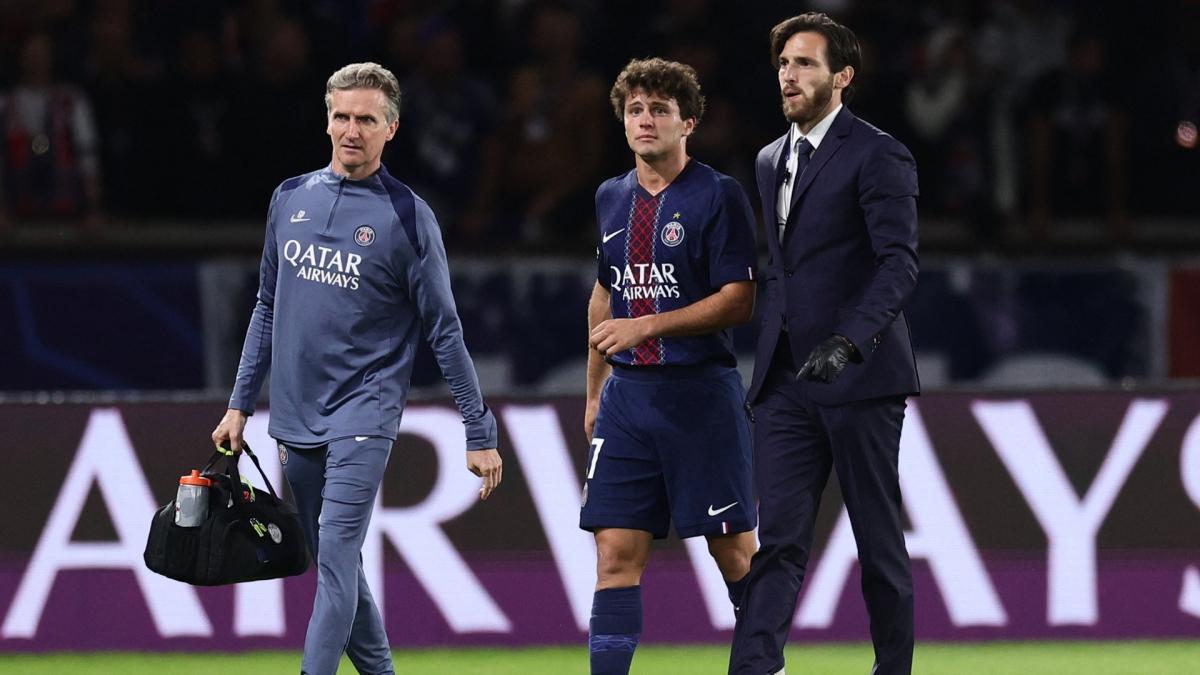 Le vestiaire du PSG est en pleine psychose