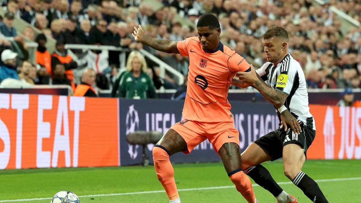 LdC : le FC Barcelone s’offre Newcastle grâce à un grand Marcus Rashford