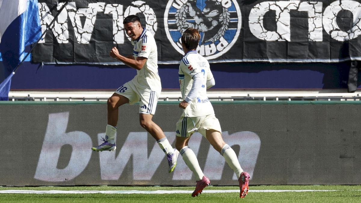 Ligue 1 : Strasbourg s’offre le Paris FC dans un match fou et monte sur le podium