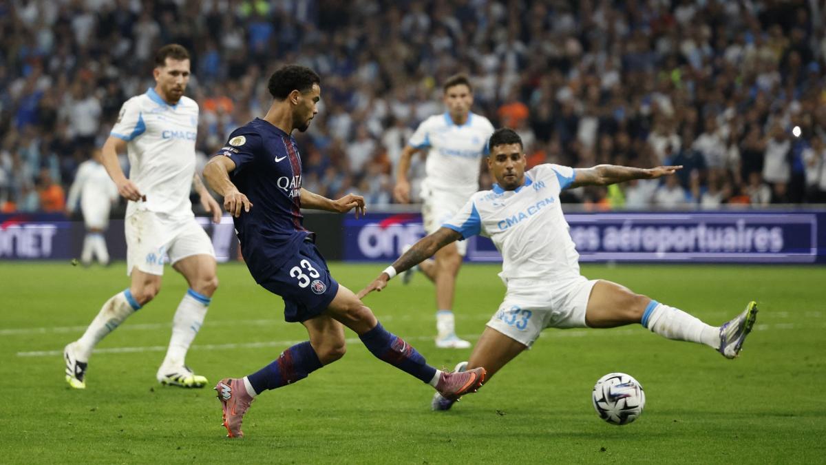 OM : Emerson Palmieri encense Weah et Aguerd 