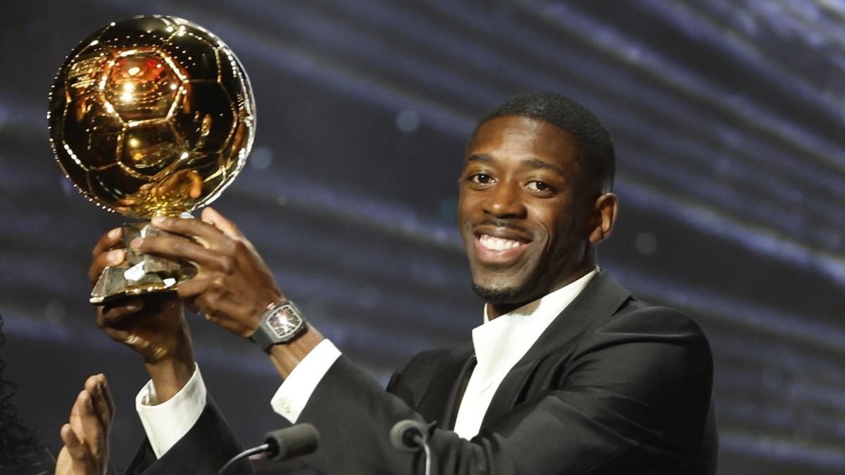 PSG : Ousmane Dembélé a reçu un message d’Emmanuel Macron