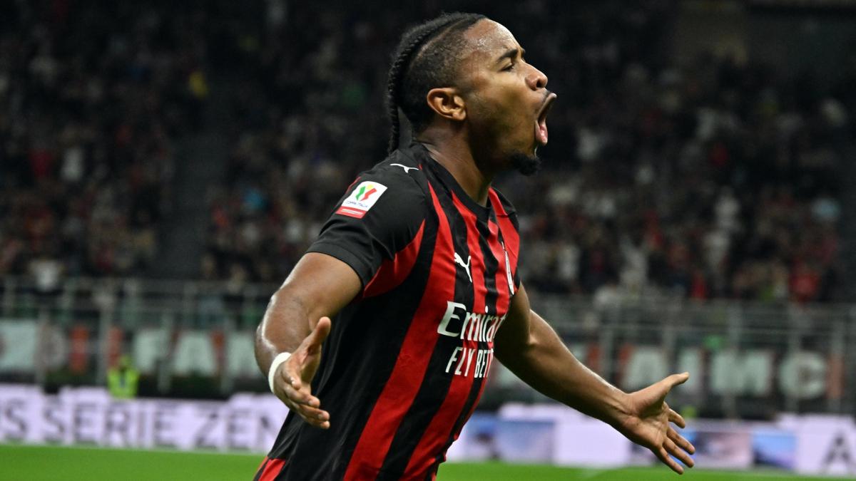 Coppa Italia : Christopher Nkunku guide l’AC Milan contre Lecce