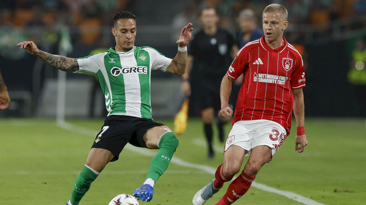 Ligue Europa : le Real Betis accroche Nottingham Forest, Braga domine Feyenoord, Fenerbahçe battu par Zagreb