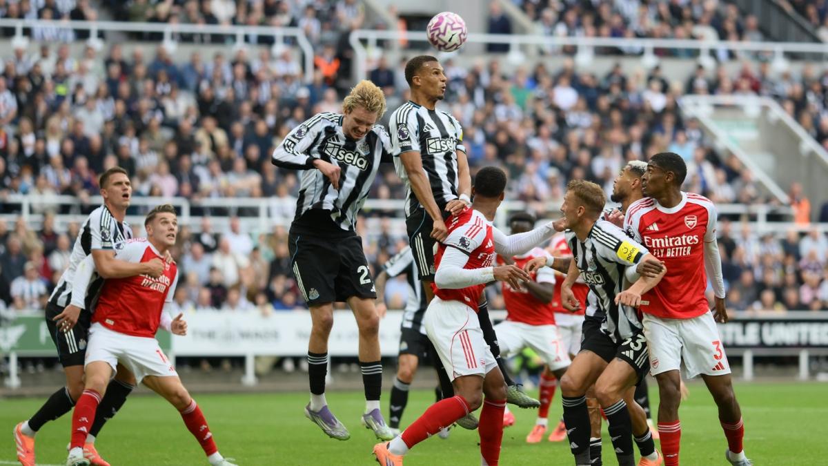Premier League : Arsenal renverse Newcastle dans un match complètement fou