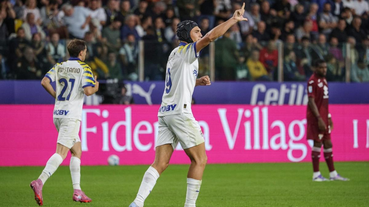 Serie A : Parme empoche une première victoire et enfonce le Torino