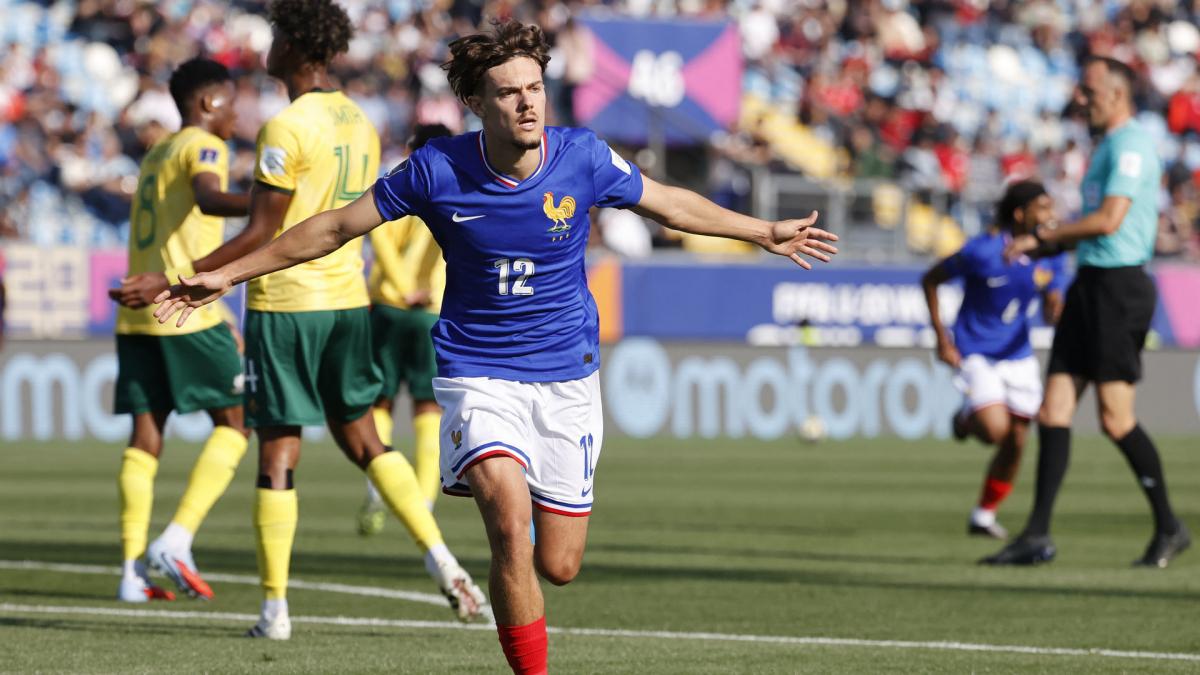 CdM U20 : les Bleuets arrachent la victoire contre l’Afrique du Sud