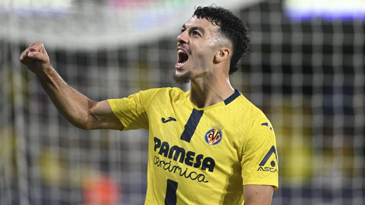 Villarreal : le but splendide de Mikautadze contre le Real Madrid