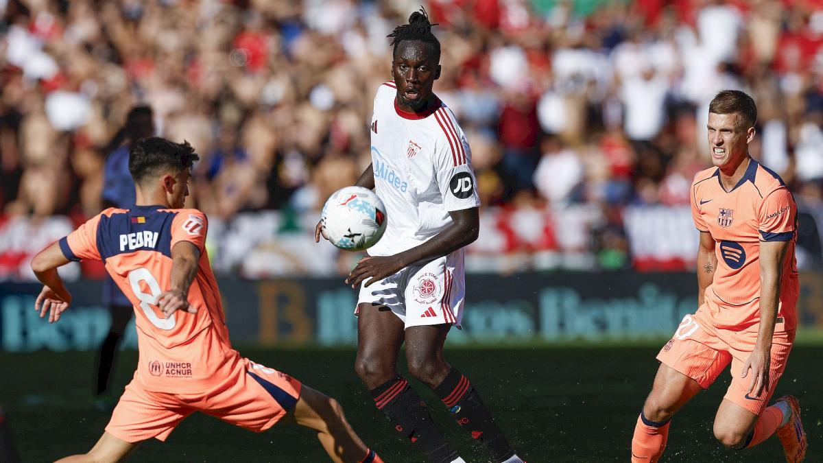 Séville FC : le Français Batista Mendy met déjà le feu en Espagne