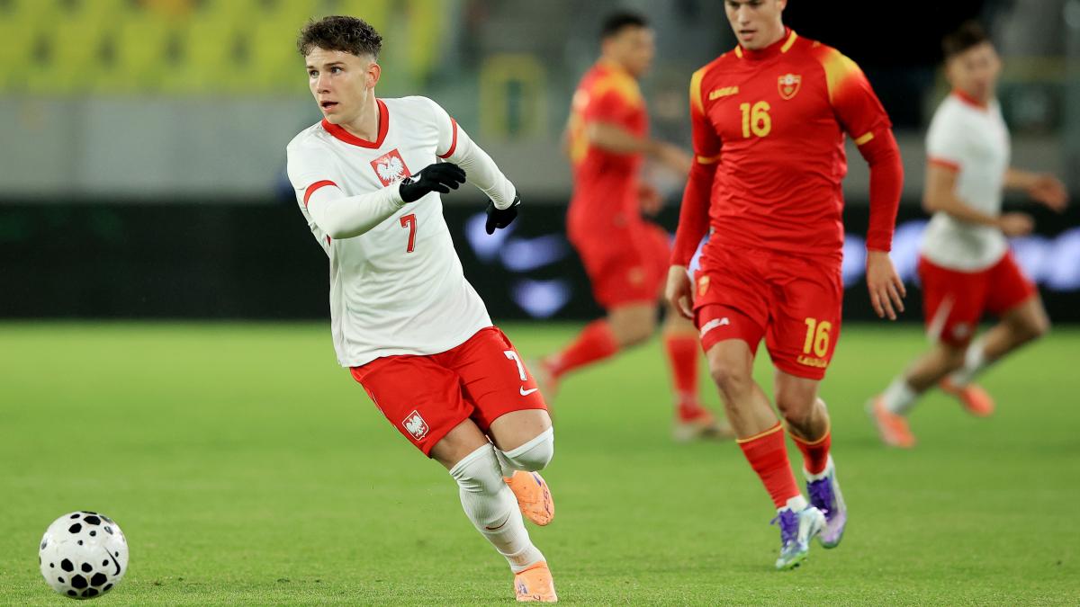 Le Barça séduit par un talent prometteur venu de Pologne