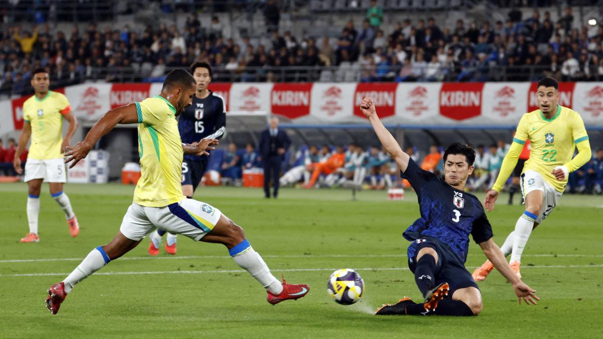 Amical : le Japon s’offre une remontada de prestige contre le Brésil