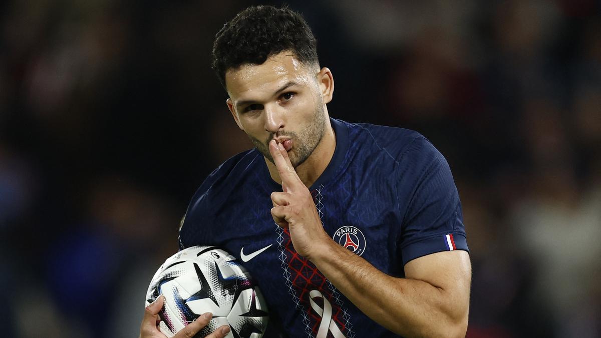 PSG : le but héroïque de Gonçalo Ramos contre Nice !