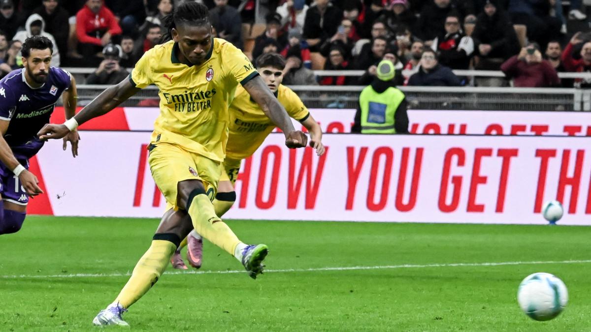 AC Milan : Rafael Leão renaît de ses cendres au meilleur des moments