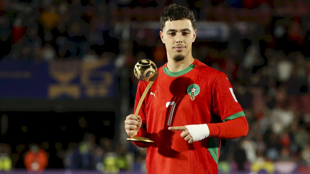 De la relégation en L2 avec Montpellier à meilleur joueur de la Coupe du monde U20, l’incroyable trajectoire d’Othmane Maamma