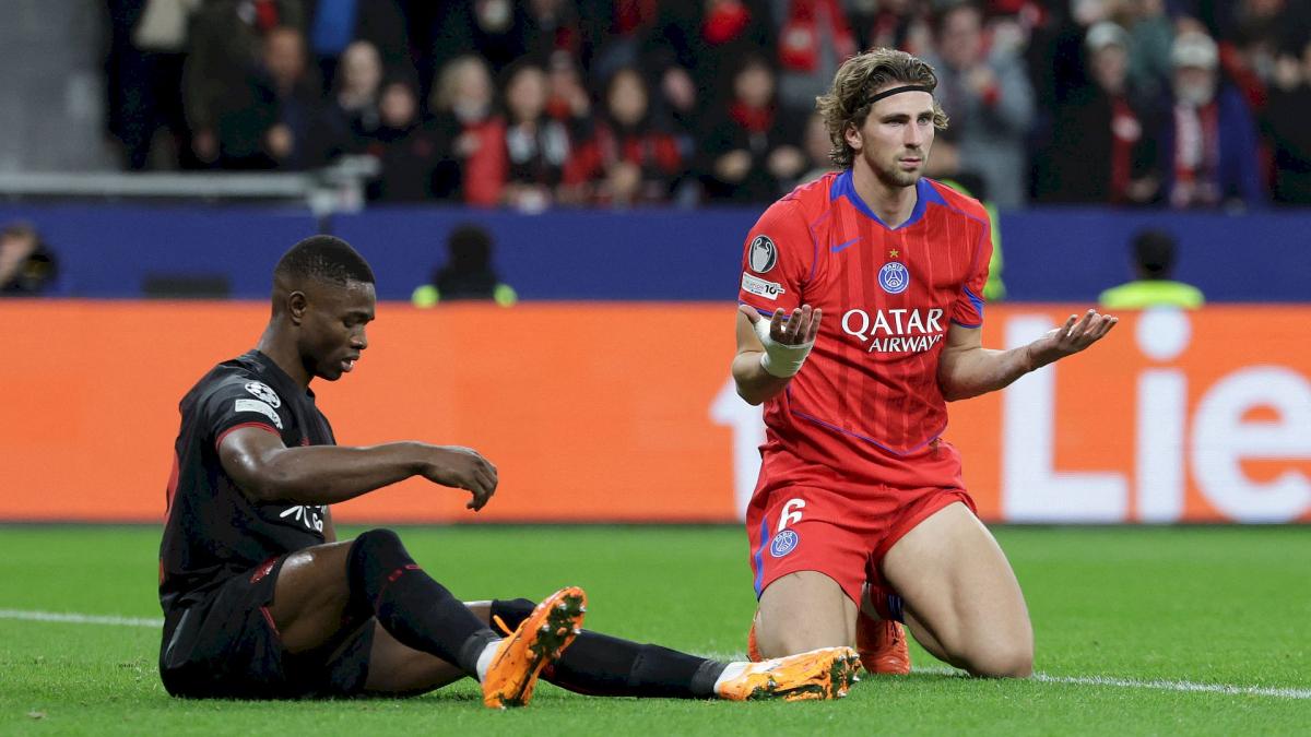 Illia Zabarnyi, le gros point noir de la soirée magique du PSG