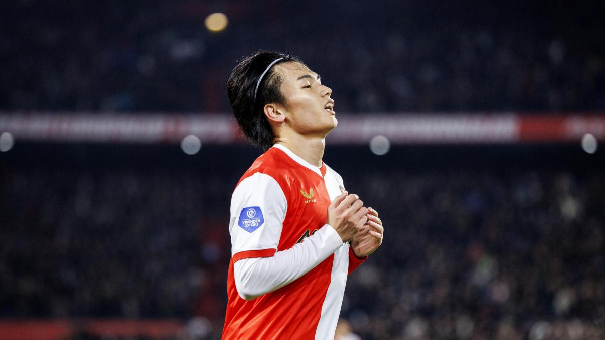 Feyenoord : Ayase Ueda, l’attaquant qui fait mieux que Kylian Mbappé et Harry Kane 