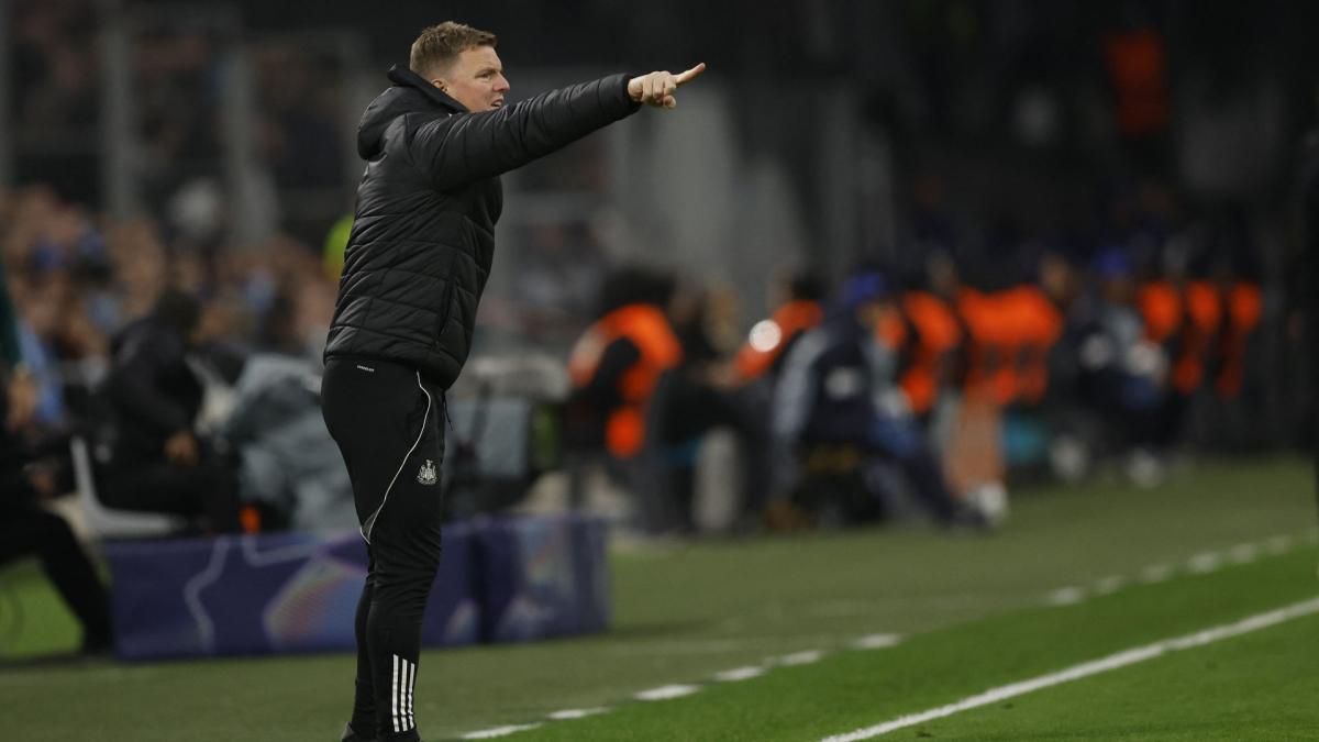 Newcastle : Eddie Howe s’agenouille devant la puissance de l’OM !