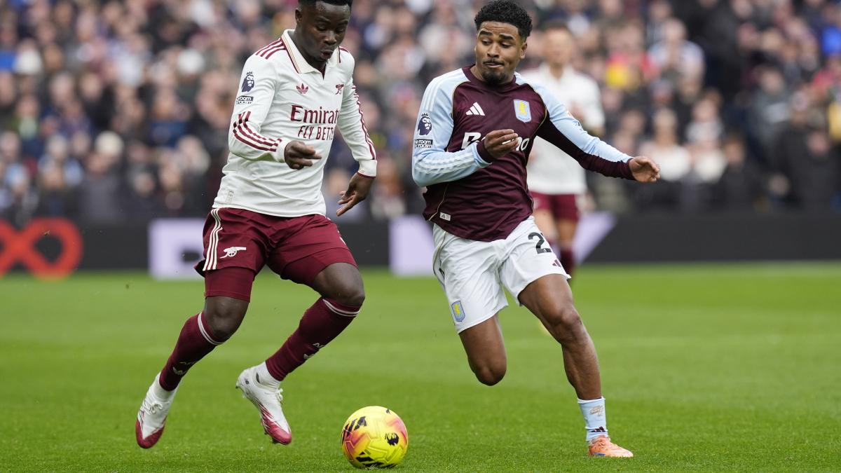 PL : Aston Villa s’offre Arsenal dans les dernières secondes et relance la course au titre