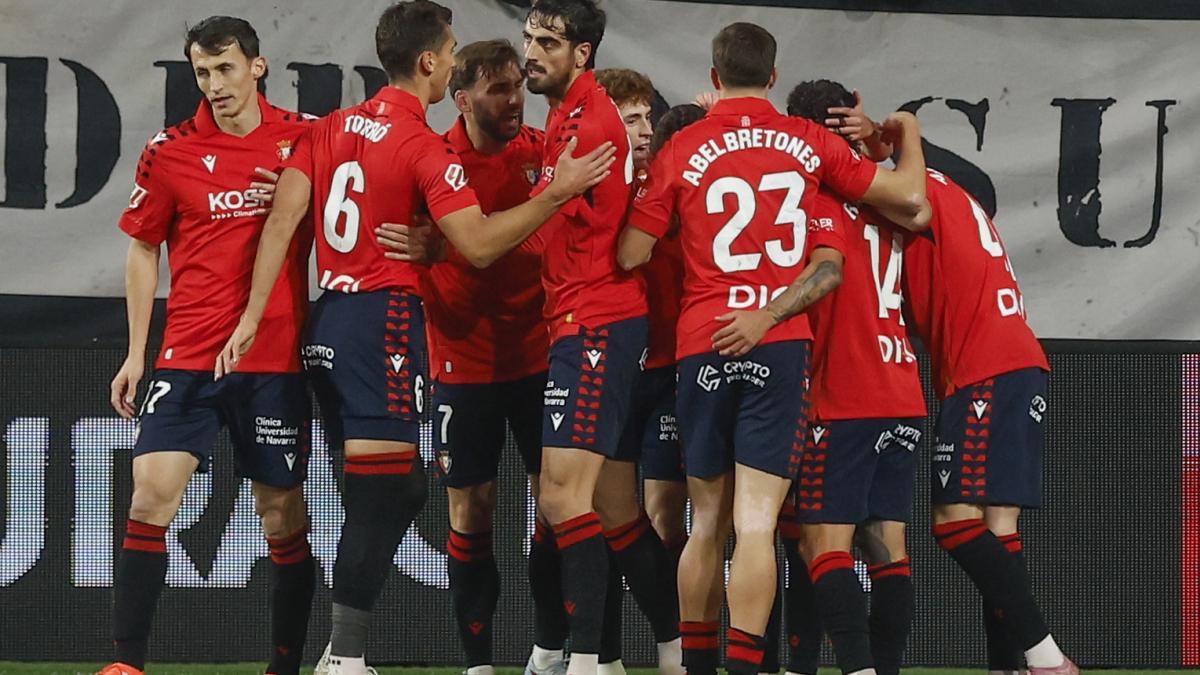 Liga : Osasuna dompte Levante