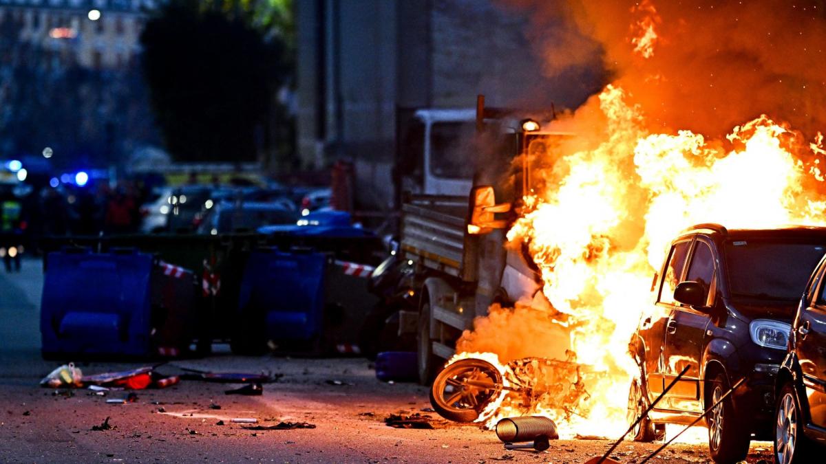 Genoa : scènes de violences avant le match contre l’Inter