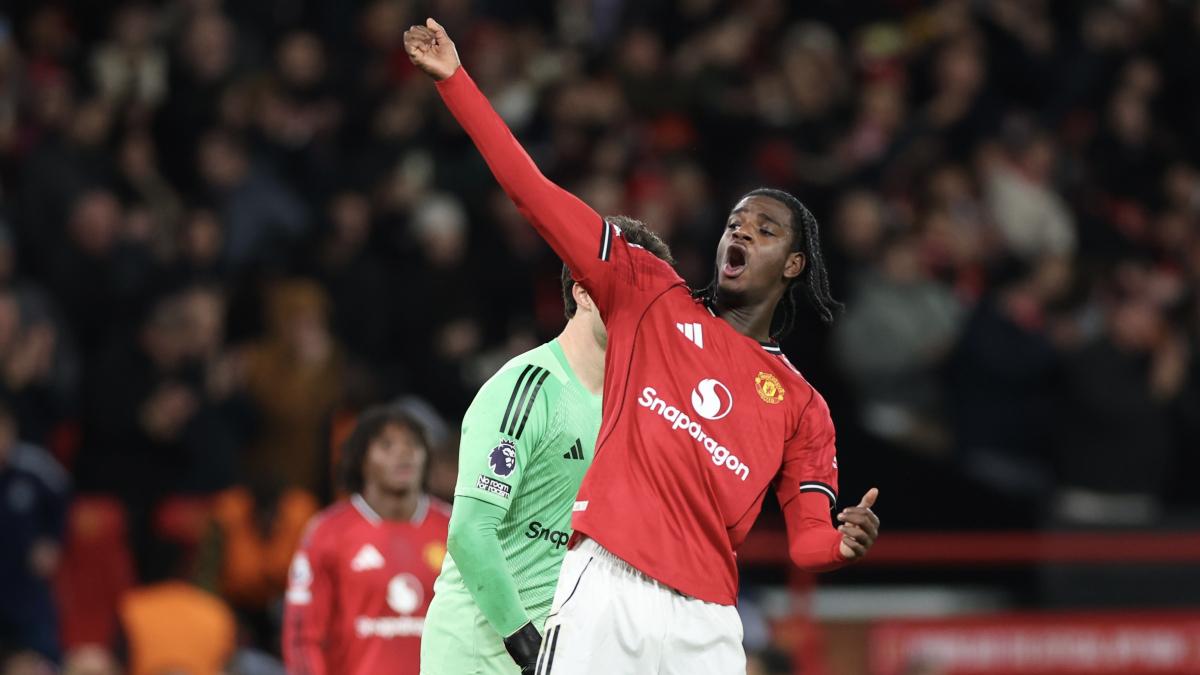 Premier League : l’opportuniste Ayden Heaven met tout le monde d’accord à Manchester United !