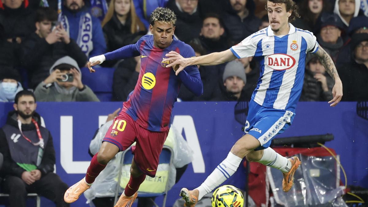 Liga : le Barça s’impose dans la douleur contre l’Espanyol et prend le large 
