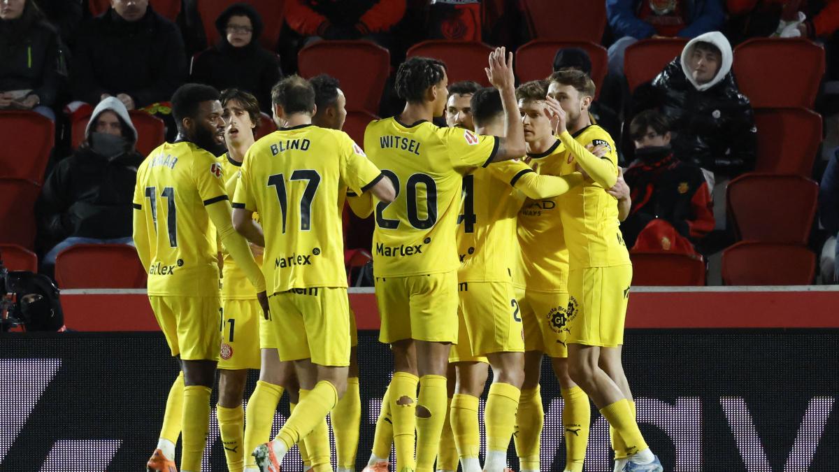 Liga : Girona s’impose à Majorque, Alavés et Oviedo se neutralisent