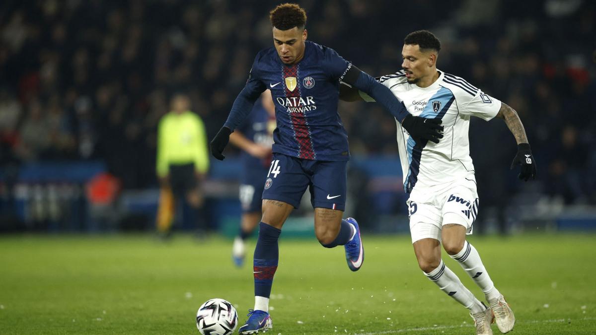 PSG : le duo Désiré Doué - Ousmane Dembélé lance 2026 en fanfare