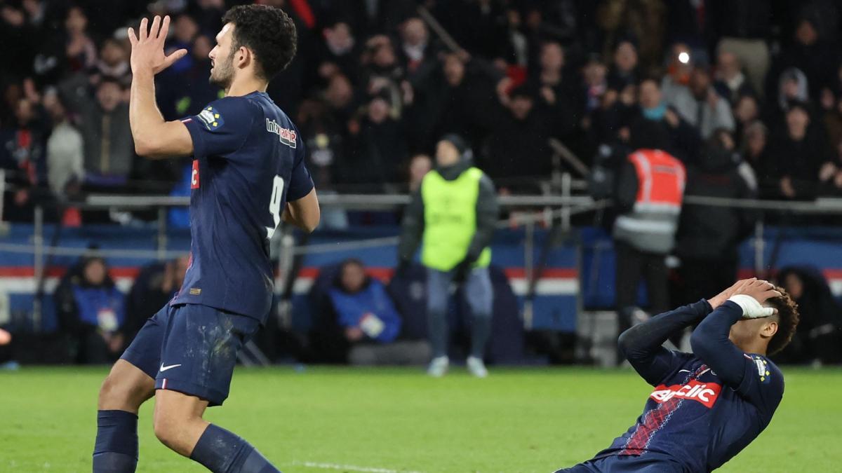 Le PSG refuse de crier à la crise pour une élimination