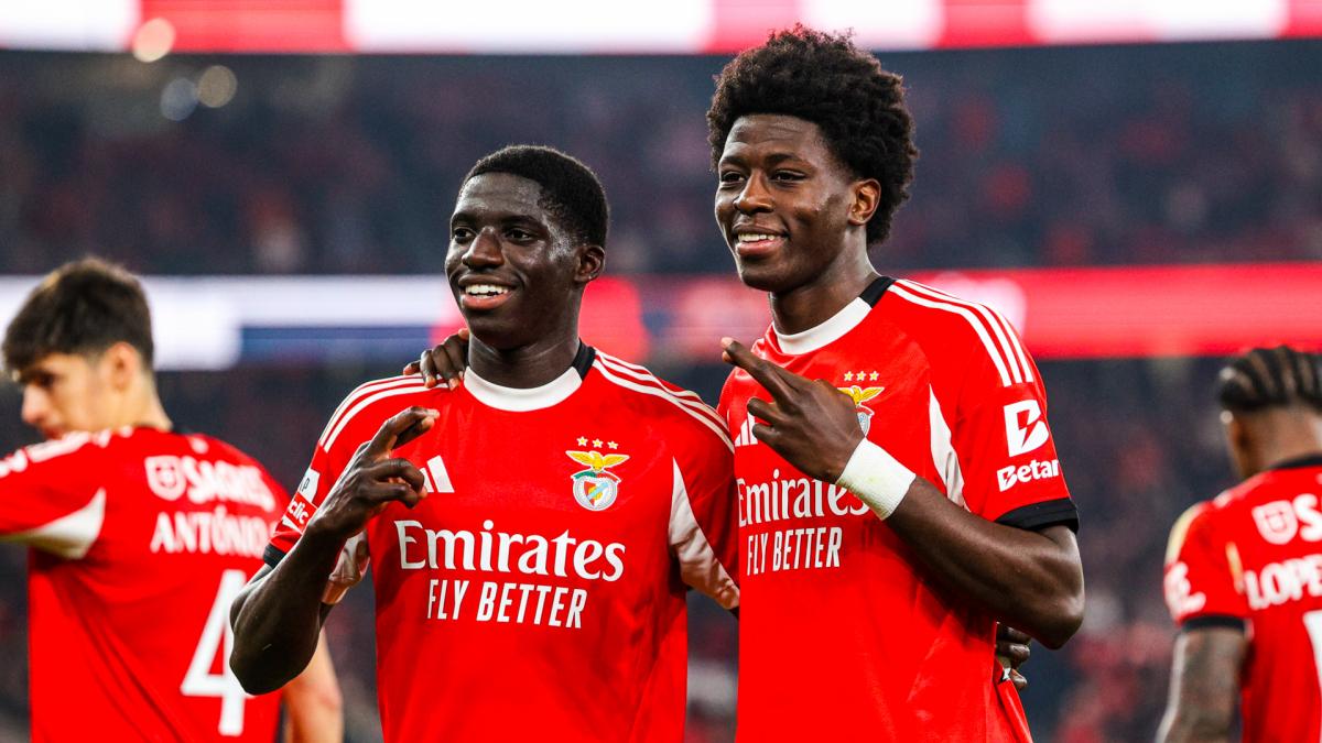 Benfica : Daniel Banjaqui prolonge jusqu’en juin 2031 !