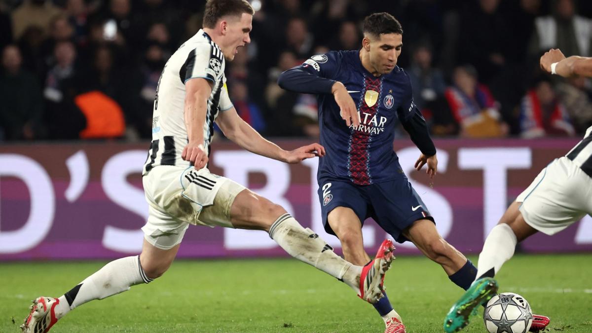 PSG-Newcastle : la presse anglaise scandalis&eacute;e par trois notes de L&rsquo;&Eacute;quipe